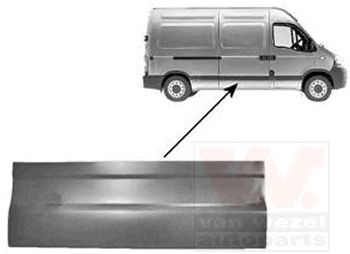 VAN WEZEL 4387175 -  Дверь, кузов